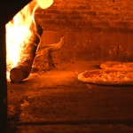 Pizzeria in Capri with wood burning oven  