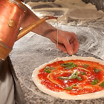 La tradizionale pizza napoletana a Capri