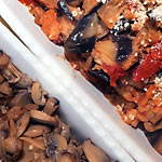 Lo Sfizio's seasonal vegetables 