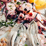 Same-day-fresh fish at Restaurant Lo Sfizio  