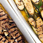 Seasonal side dishes - Lo Sfizio restaurant, Capri